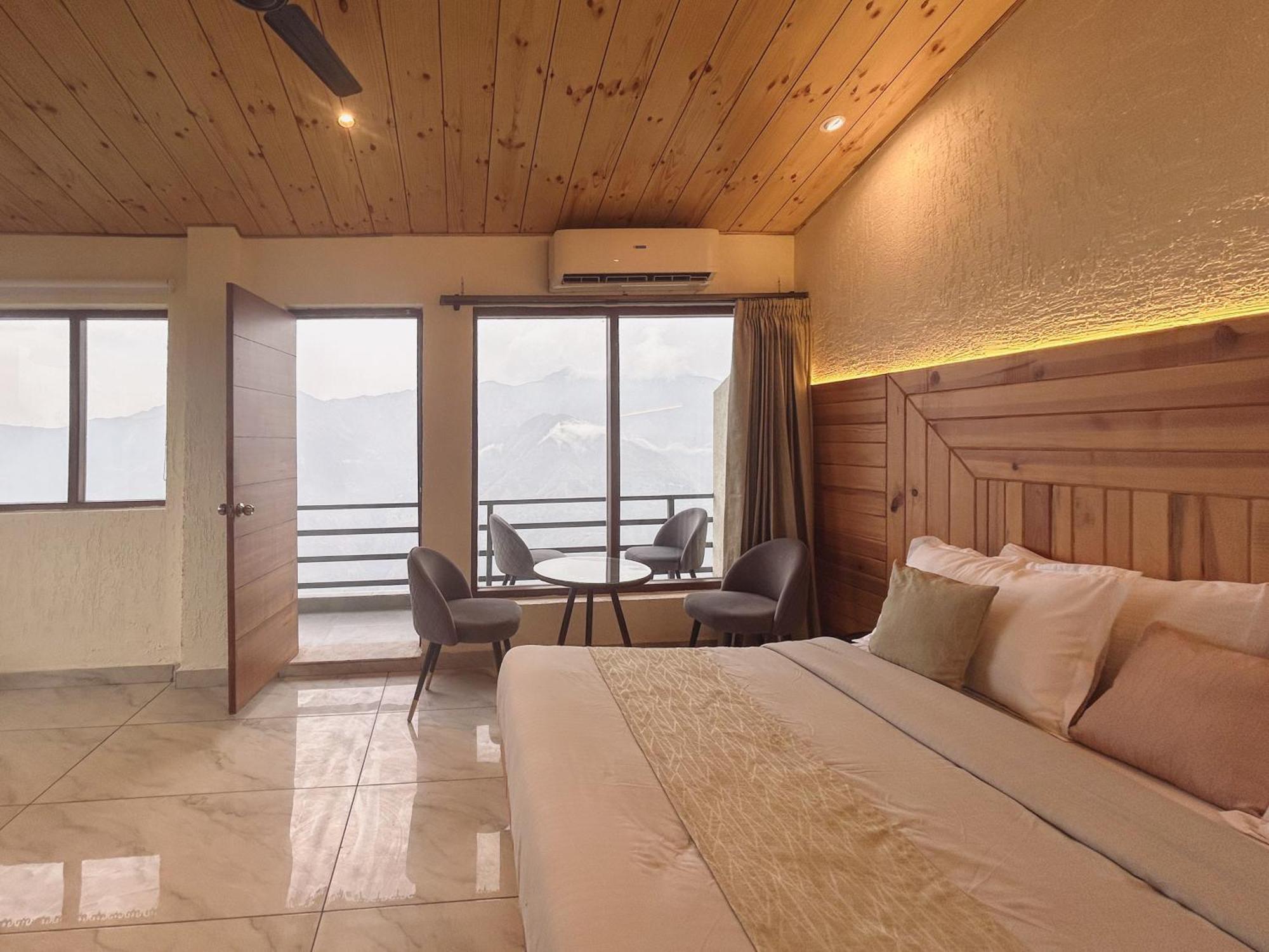 Queens Hill By Edge Mussoorie Exterior foto